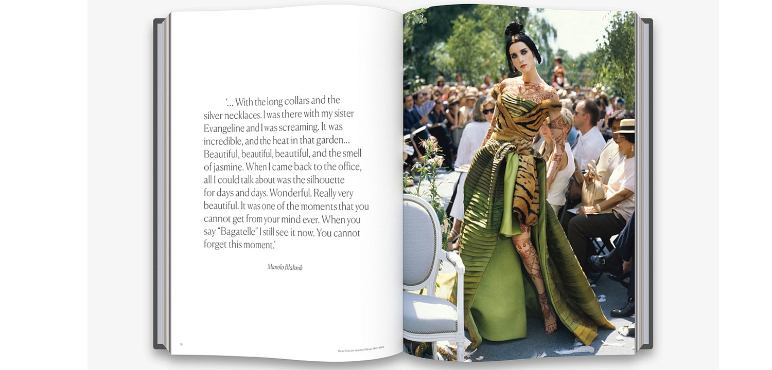 John Galliano for Dior Книга Джон Гальяно для Диора John Galliano for Dior Книга Джон Гальяно для Диора - Loft-Concept в Грозном