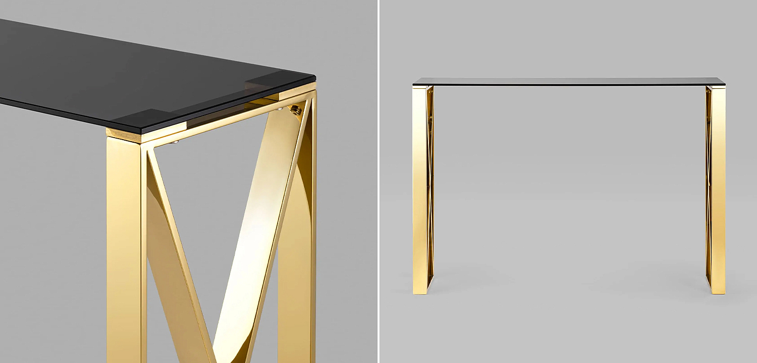 Консоль Lannes Collection Gold Консоль Lannes Collection Gold - Loft-Concept в Грозном