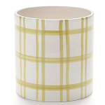 Кашпо из керамики с графическими принтами Brighter варинант исполнения - 2 | Loft Concept в Грозном