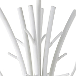 Люстра белая в виде веток White Natural Lines варинант исполнения - 2 | Loft Concept в Грозном