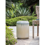 Керамический Табурет в оттенках бежевого и голубого цветов Gradient Stool варинант исполнения - 5 | Loft Concept в Грозном