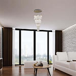 Потолочная люстра каскадная светодиодная Ethereality Sail варинант исполнения - 1 | Loft Concept в Грозном