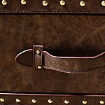 Комод Vintage Leather Chest of Draver варинант исполнения - 6 | Loft Concept в Грозном