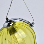 Подвесной светильник со стеклянном плафоном в форме бокала Kaleido варинант исполнения - 29 | Loft Concept в Грозном