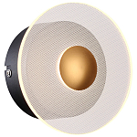 Бра с круглым плафоном и золотистыми акцентами Aurelia Circles варинант исполнения - 1 | Loft Concept в Грозном