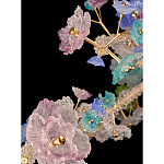 Люстра с цветочным декором Miscellaneous herbs варинант исполнения - 3 | Loft Concept в Грозном