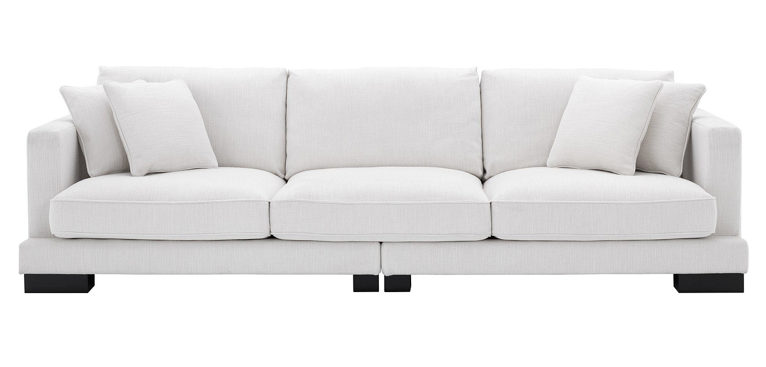 Диван Eichholtz Sofa Tuscany white Диван Eichholtz Sofa Tuscany white - Loft-Concept в Грозном
