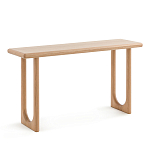 Консоль из массива дуба Oak Essence Carden варинант исполнения - 2 | Loft Concept в Грозном