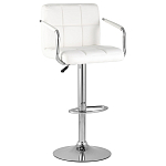 Барный стул с подлокотниками Honory White варинант исполнения - 1 | Loft Concept в Грозном