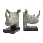 Держатель для книг Носороги варинант исполнения - 2 | Loft Concept в Грозном