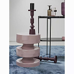 Подсвечник фигурный сливовый Bright Accent 35 см варинант исполнения - 3 | Loft Concept в Грозном