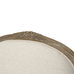 Кресло Ava Classical Armchair beige flax варинант исполнения - 5 | Loft Concept в Грозном