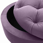 Круглый пуф на ножках Cheryl Pouf варинант исполнения - 2 | Loft Concept в Грозном
