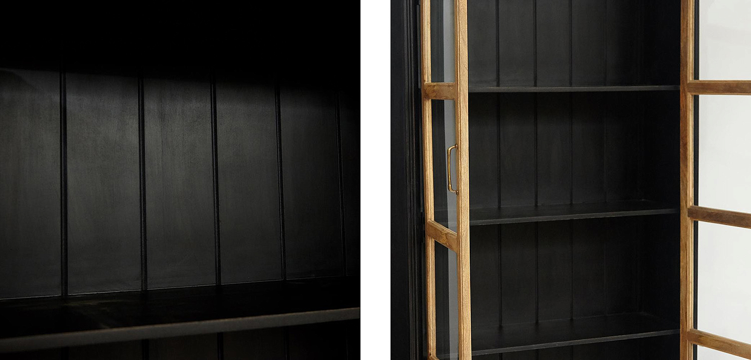 Шкаф книжный Provence Sylvie cupboard Шкаф книжный Provence Sylvie cupboard - Loft-Concept в Грозном