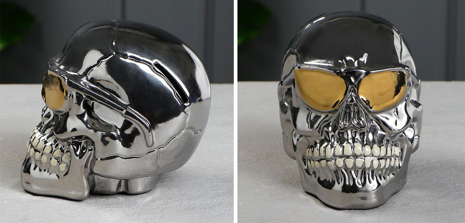 Статуэтка Silver Skull Статуэтка Silver Skull - Loft-Concept в Грозном