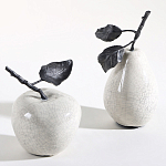 Декоративная статуэтка из керамики Груша Pear Ceramics Statuette варинант исполнения - 2 | Loft Concept в Грозном