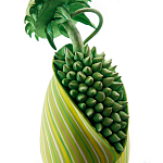 Дизайнерская статуэтка для интерьера Tropical Fruit Pandora 15 варинант исполнения - 2 | Loft Concept в Грозном