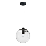 Подвесной светильник Selene Glass Ball Ceiling Lights Black  40 cm варинант исполнения - 5 | Loft Concept в Грозном