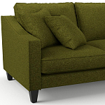 Мебельная ткань Шенилл зеленый цвет 138 см T4-24 варинант исполнения - 4 | Loft Concept в Грозном