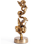 Статуэтка золотая Metal Flowers Gold варинант исполнения - 1 | Loft Concept в Грозном