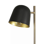 Торшер в сочетании черного и золотистого цвета Minimalist Execution варинант исполнения - 1 | Loft Concept в Грозном