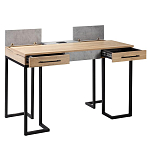 Стол рабочий в стиле лофт с ящиками Urban Style Space варинант исполнения - 2 | Loft Concept в Грозном