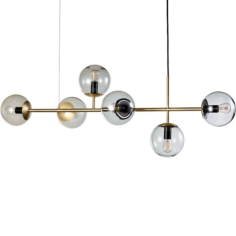 Люстра Orb pendant lamp Bolia Глянцевое золото Люстра Orb pendant lamp Bolia Глянцевое золото в Грозном | Loft Concept