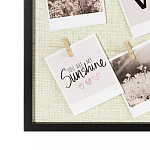 Рамка для фото с подсветкой c деревянными прищепками в комплекте Photo Backlight варинант исполнения - 3 | Loft Concept в Грозном