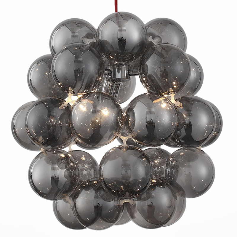 Люстра Molecular Chandelier Grey Серый (Gray) Люстра Molecular Chandelier Grey Серый (Gray) в Грозном | Loft Concept