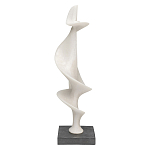 Аксессуар современный Абстракция Abstract Sculpture White варинант исполнения - 2 | Loft Concept в Грозном
