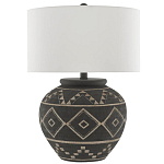 Настольная лампа с орнаментом Arcadia варинант исполнения - 2 | Loft Concept в Грозном