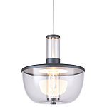 Подвесной светильник с плафоном из акрила и металлическим основанием Blanton 23 варинант исполнения - 1 | Loft Concept в Грозном