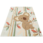 Ковер из смешанных материалов с изображением коалы Baby Koala варинант исполнения - 5 | Loft Concept в Грозном