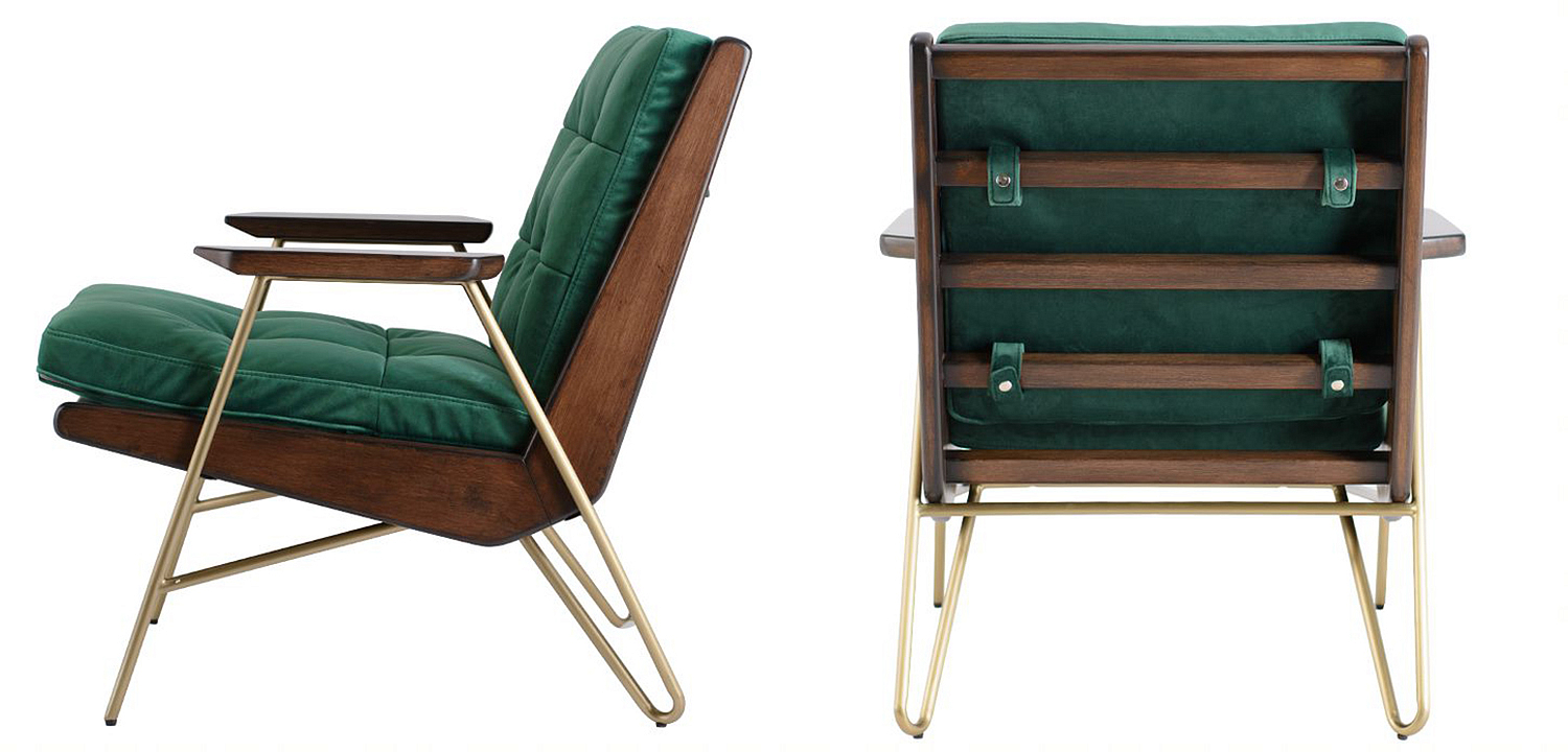 Кресло Gelver Chair green Кресло Gelver Chair green - Loft-Concept в Грозном