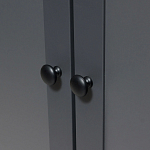 Стеллаж с ящиком и 2-мя дверцами Percent Rack варинант исполнения - 4 | Loft Concept в Грозном