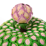 Статуэтка тропический фрукт Tropical Fruit Green Pink Flower варинант исполнения - 3 | Loft Concept в Грозном