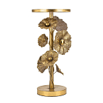 Столик приставной из металла с основанием в виде цветочной композиции Flower Arrangement Table варинант исполнения - 2 | Loft Concept в Грозном