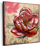 Аксессуар настенный из металла Blank Space Red варинант исполнения - 1 | Loft Concept в Грозном