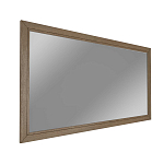 Зеркало прямоугольное с классической деревянной рамой Harper Line варинант исполнения - 1 | Loft Concept в Грозном