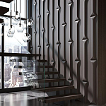 Гипсовая 3D Панель SASSY варинант исполнения - 1 | Loft Concept в Грозном