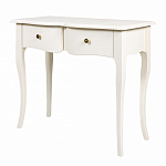 Консоль с выдвижными ящиками Colorfy White варинант исполнения - 2 | Loft Concept в Грозном