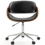 Вращающееся офисное кресло на колёсах Delwyn Chair варинант исполнения - 2 | Loft Concept в Грозном