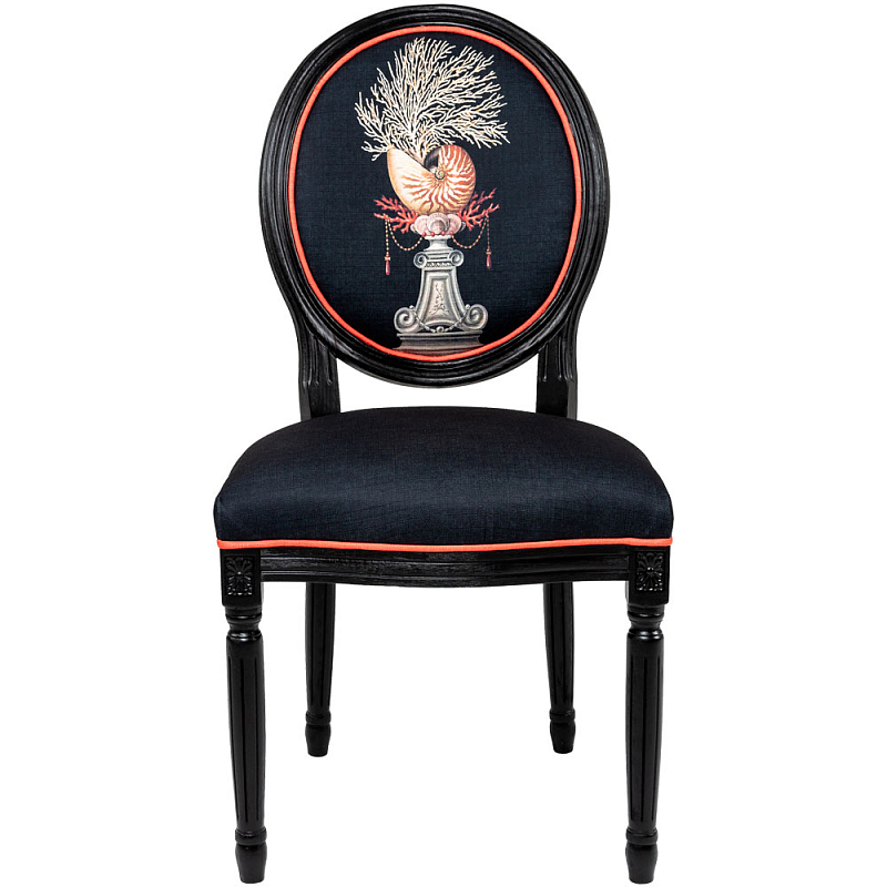 Seashell Still Life Stool 3 Стул Черный Бежевый Красный Seashell Still Life Stool 3 Стул Черный Бежевый Красный в Грозном | Loft Concept