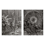 Книга Fantastic Gustave Dore варинант исполнения - 5 | Loft Concept в Грозном