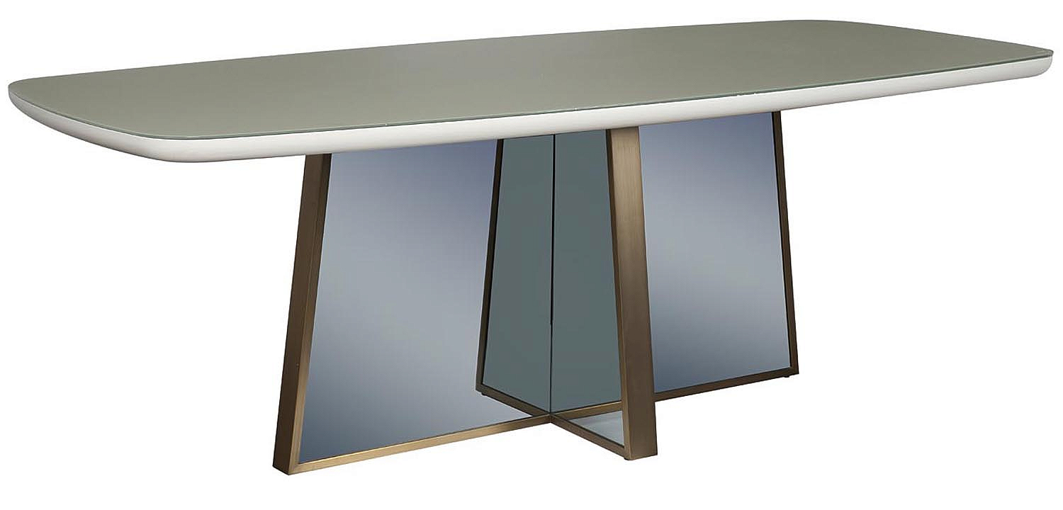 Обеденный стол Dining Table Mirror Inserts Обеденный стол Dining Table Mirror Inserts - Loft-Concept в Грозном
