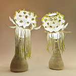 Торшер лайм «Цветы из снов»  варинант исполнения - 3 | Loft Concept в Грозном