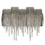 Бра с металлическими дугами и цепочками 33 см Atlantis Chain варинант исполнения - 3 | Loft Concept в Грозном