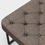 Мебельная ткань Шенилл коричневый цвет 142 см T4-55 варинант исполнения - 5 | Loft Concept в Грозном