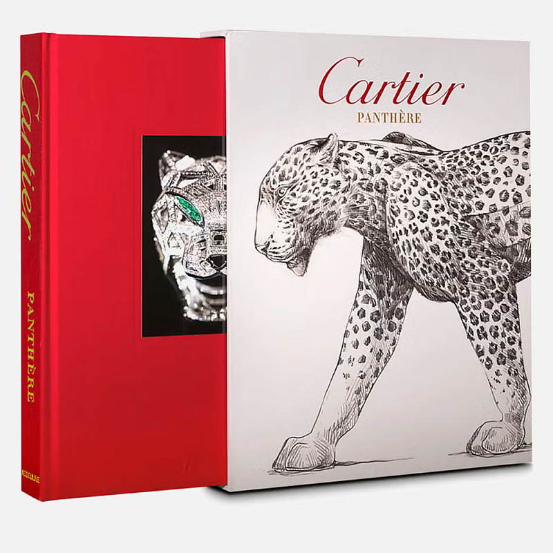 Лимитированная подарочная большая книга CARTIER Panthère  в Грозном | Loft Concept 