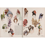 Книга LOfficiel 100 Издательство Marsilio варинант исполнения - 5 | Loft Concept в Грозном